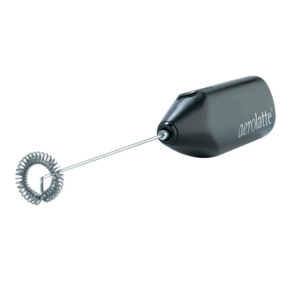 Aerolatte "To Go" Milk Frother With Case Handheld Instrument Carded (Black) 1