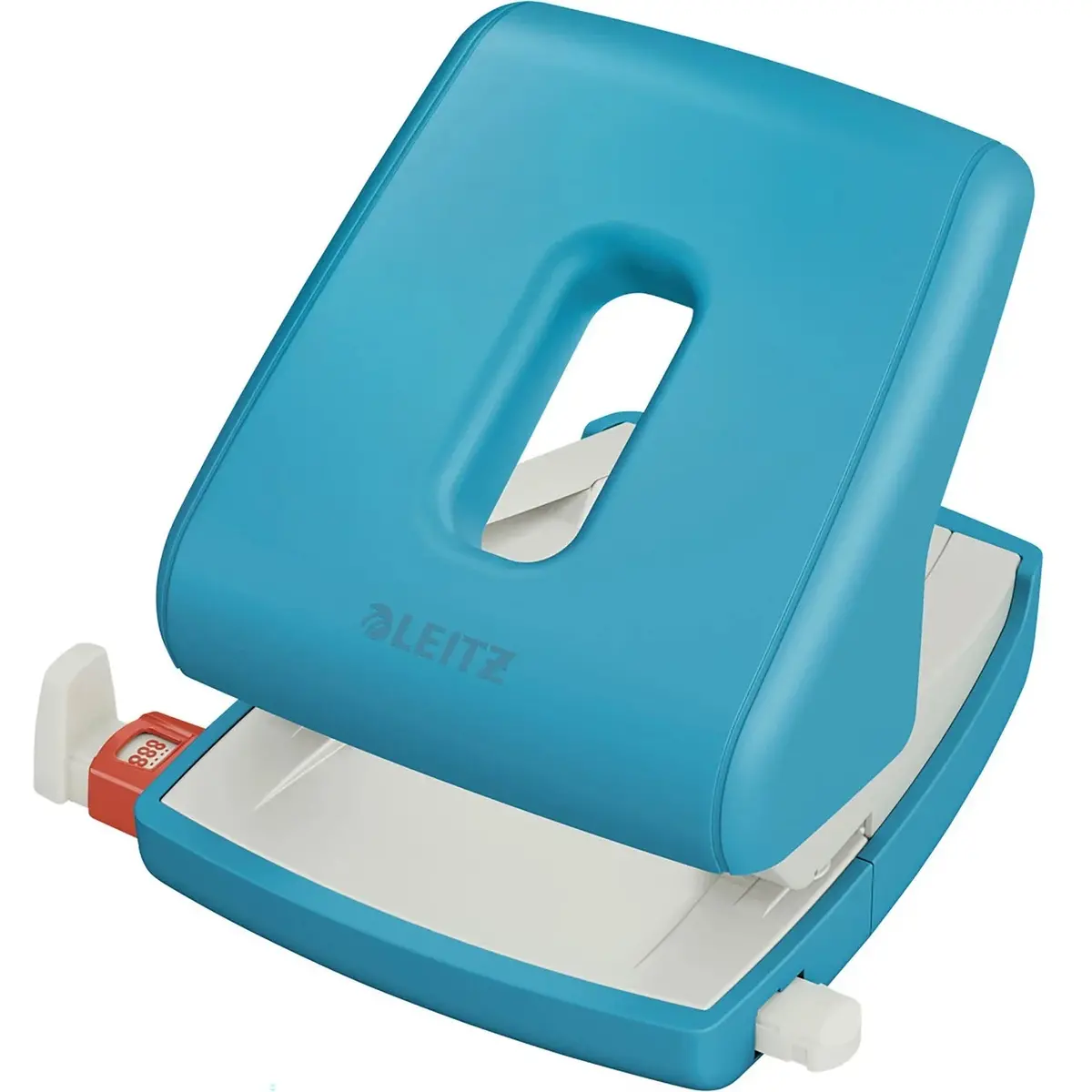 Leitz Cosy Hole Punch 2 Hole 30 Sheet Calm Blue 1