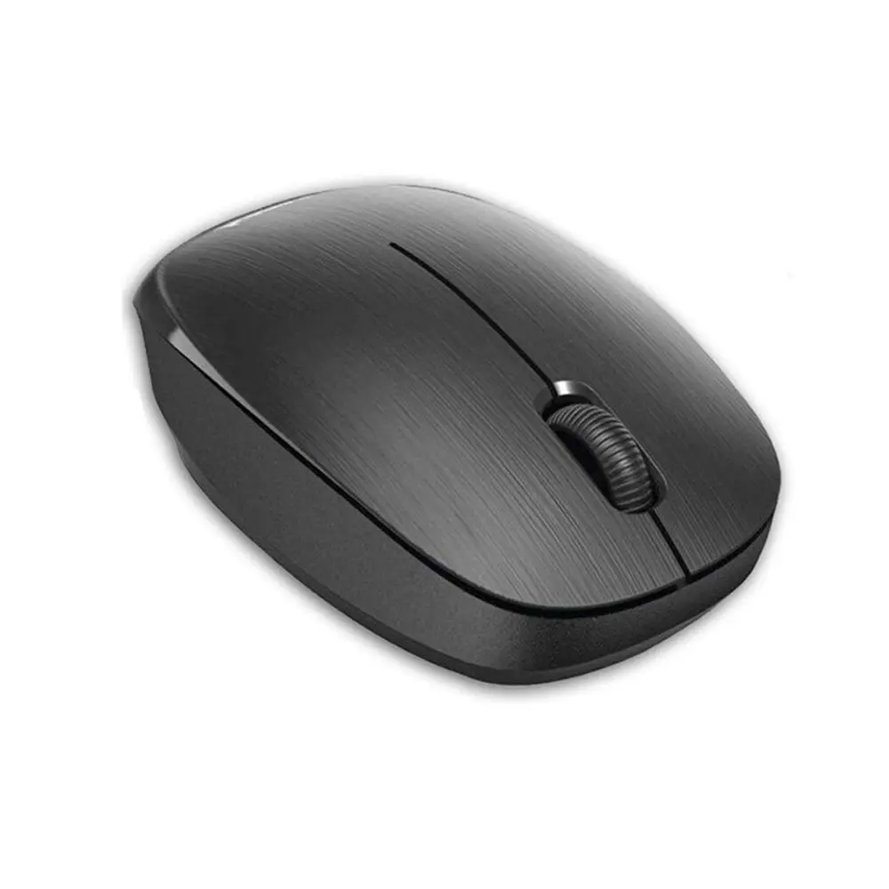 Sansai Ergonomic Wireless Optical Mouse 2.4Ghz (Black) 2