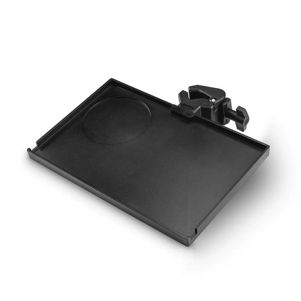 Gravity Matray3 Tiltable 22Cm Traveler Tray Attachment For Mic/Guitar Stand Black 1
