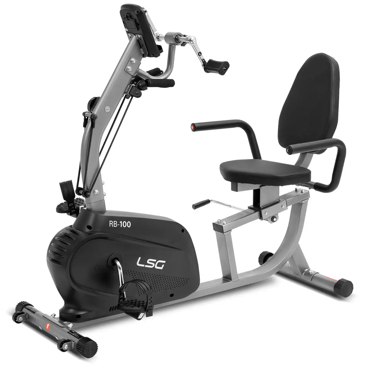 Lsg Fitness Rb-100 Recumbent Bike 1