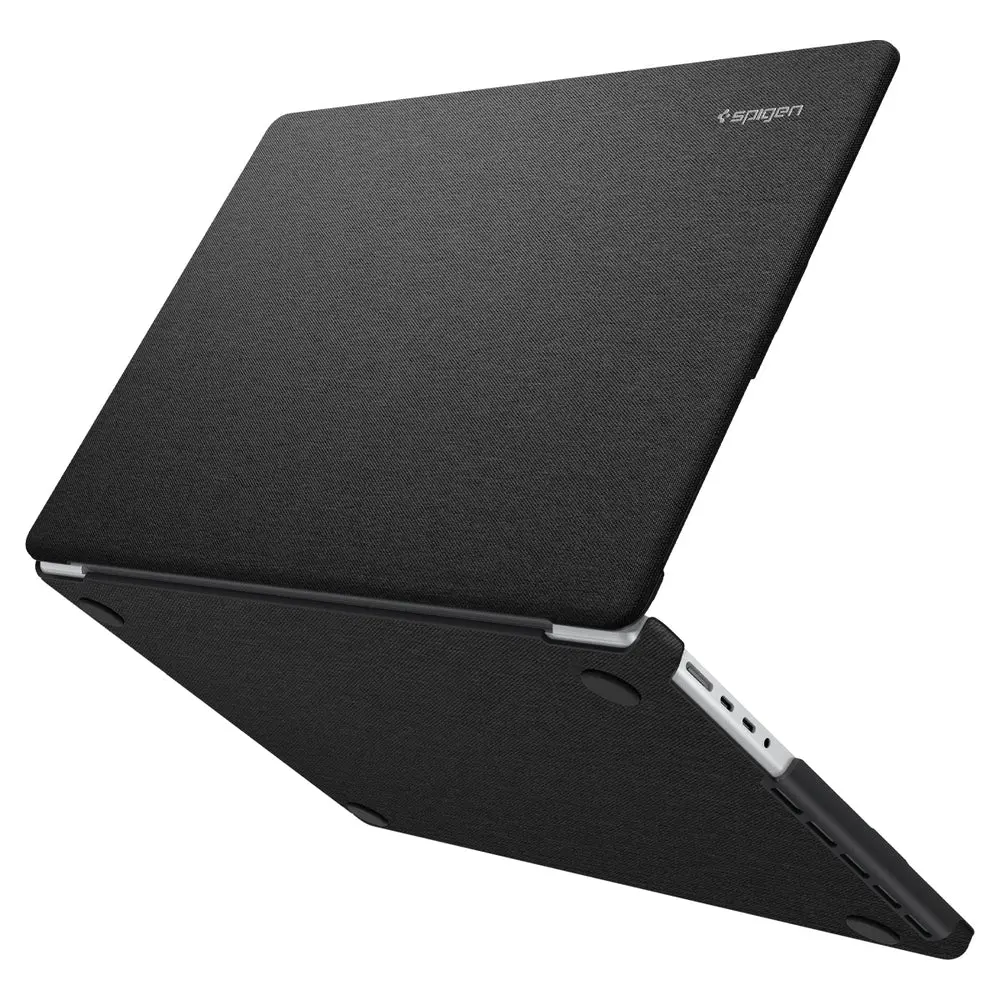 Spigen Macbook Pro 16" Urban Fit Case (Black) 1