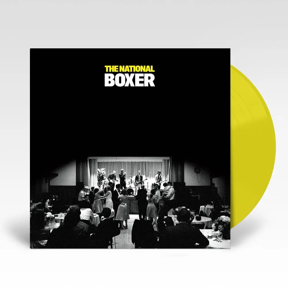 Boxer (Yellow Vinyl) 1