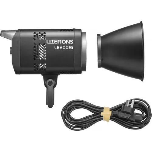 Godox Litemons Le200bi Bi-Color Led Monolight (Black) 2