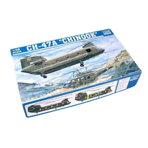 Trumpeter 1/35 Helicopter Ch-47A Chinook 1