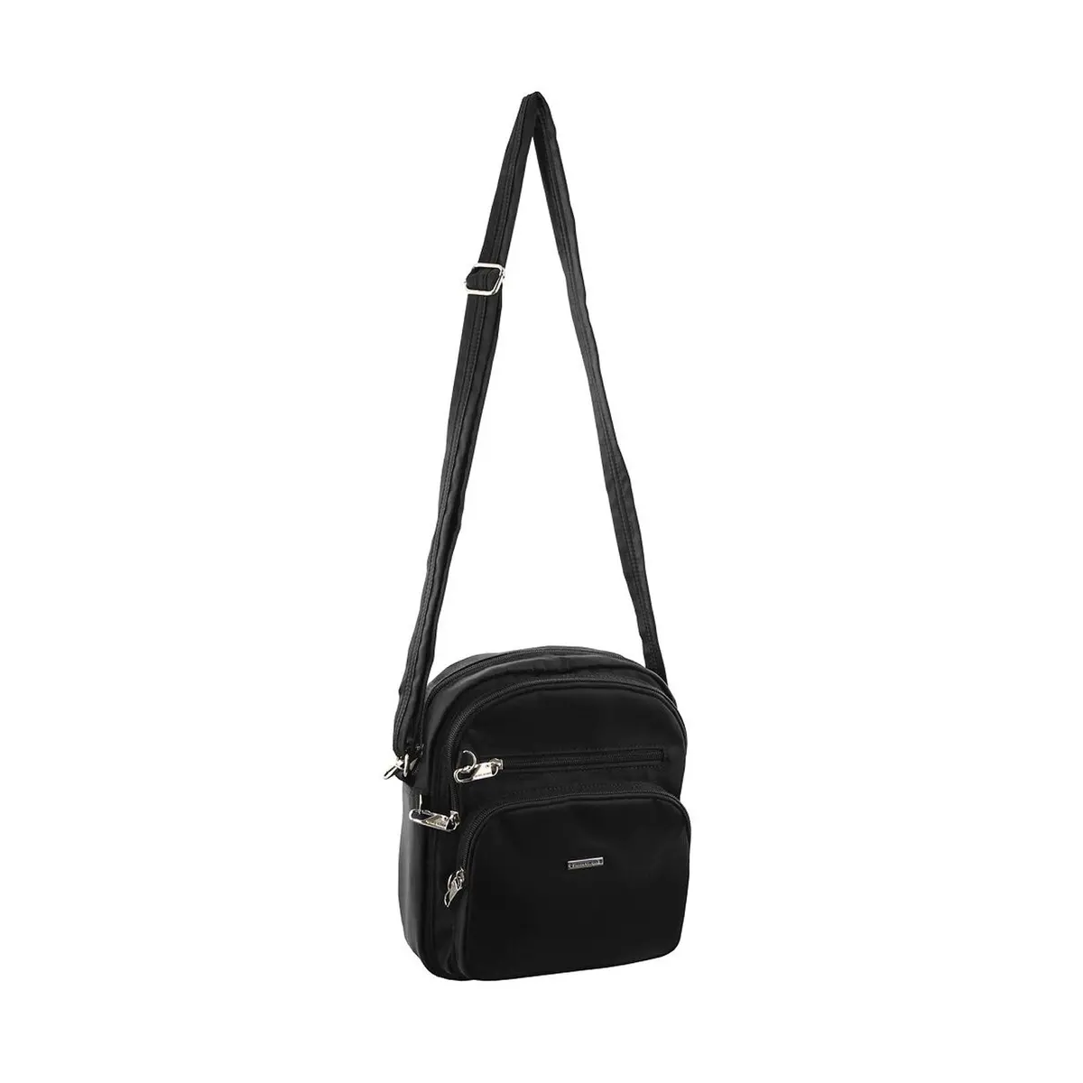 Pierre Cardin Rfid Anti-Theft Crossbody Bag (Black) 1