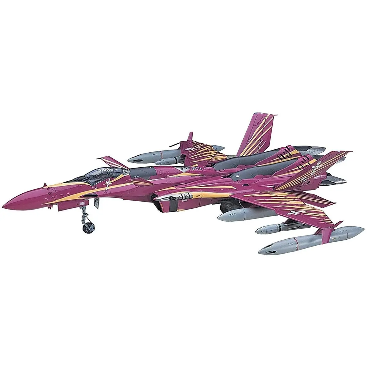 Hasegawa 1/72 Sv-51 Nora Type Macross Zero 1