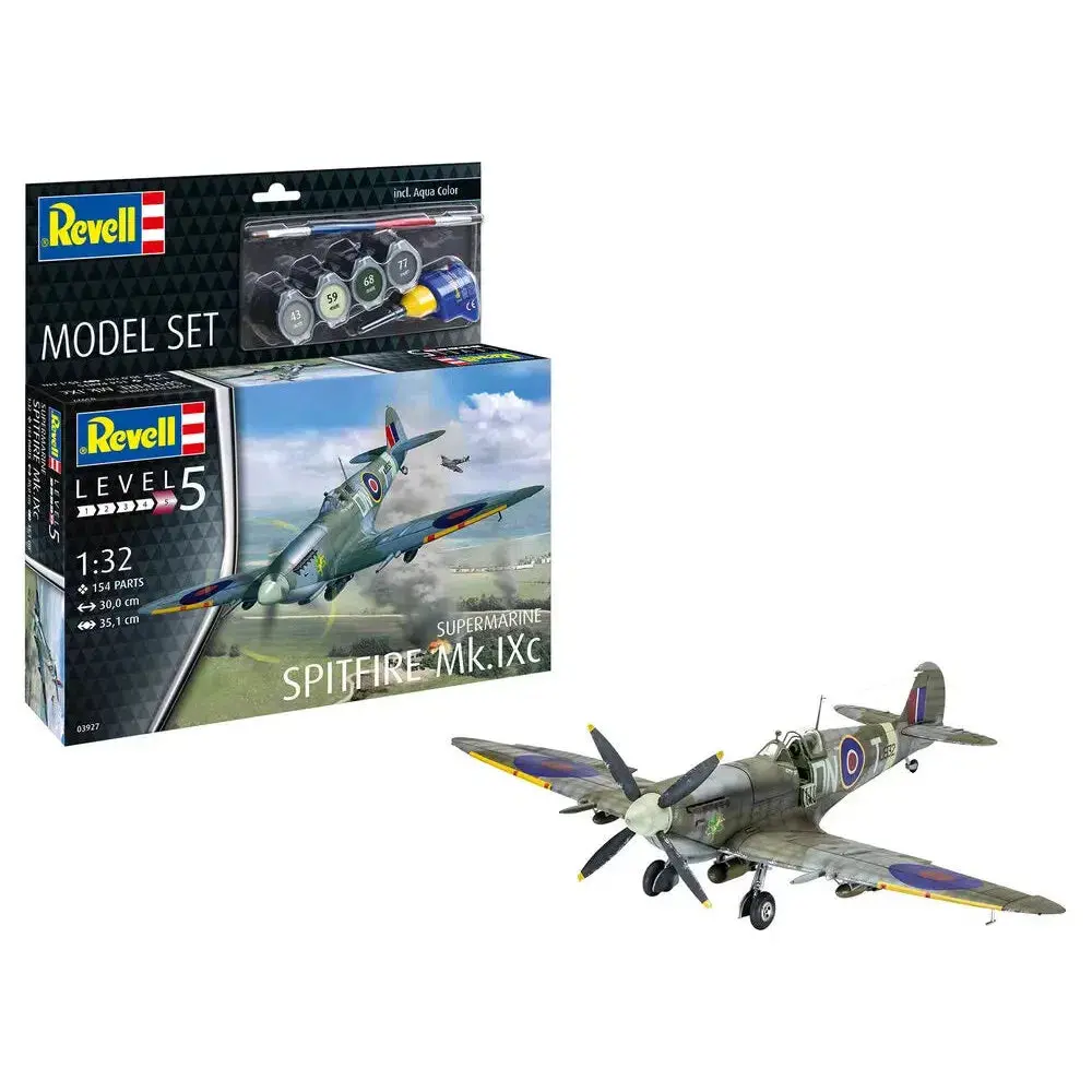 Revell 1/32 Supermarine Spitfire Mk.Ixc Model Set 2