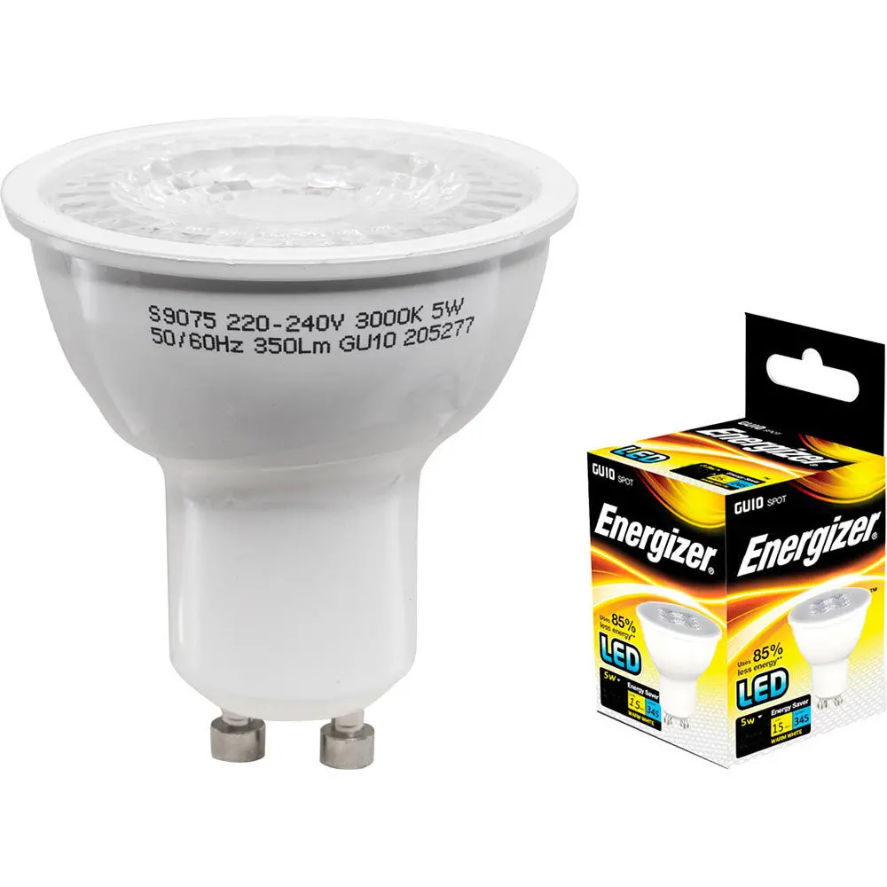 Energizer Led Bulb Gu10 5W (Warm White Downlight) 2
