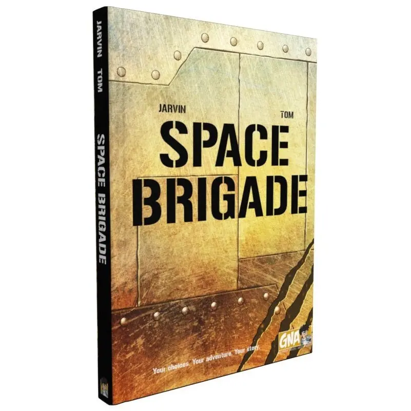 Van Ryder Games Graphic Novel Adventures - Space Brigade Game 1