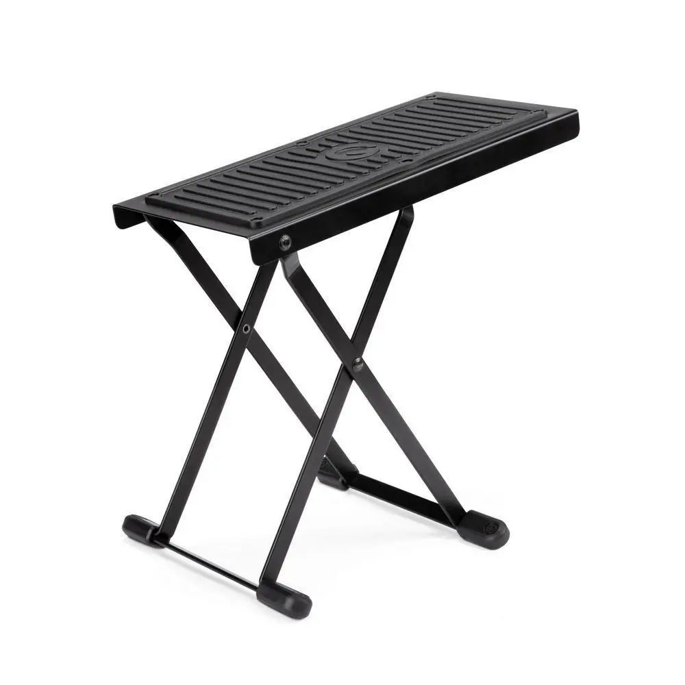 Gravity Gsfb01 Height Adjustable 30Cm Guitar Footrest Foldable Support Black 2
