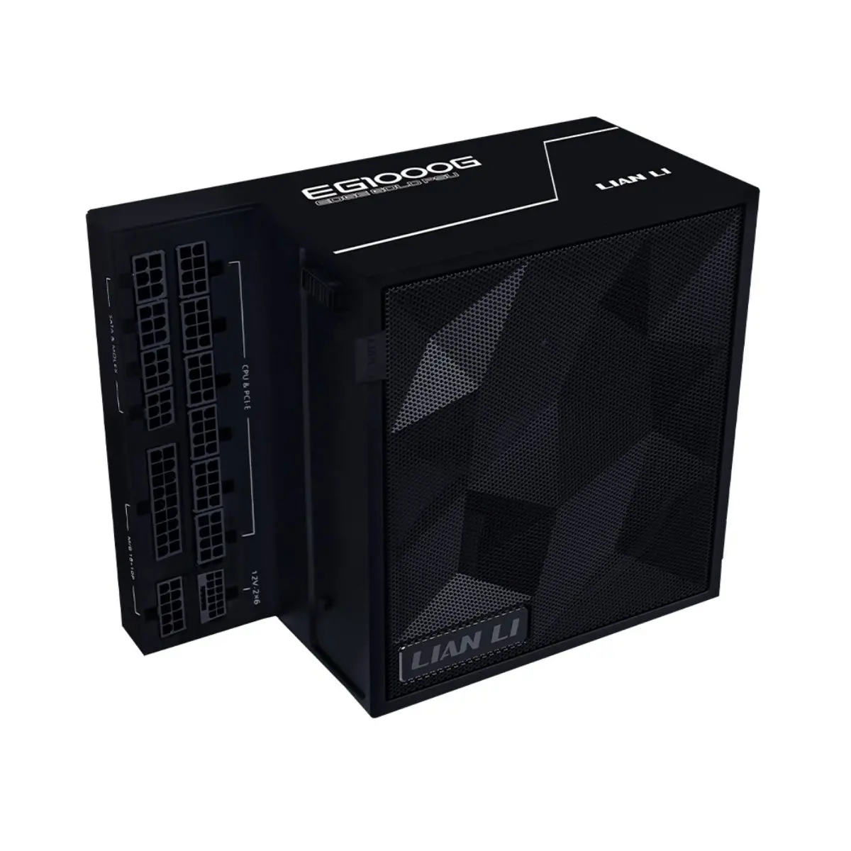 Lian Li Edge Gold 1000W 80+ Gold Modular Atx 3.1 Power Supply (Black) 1
