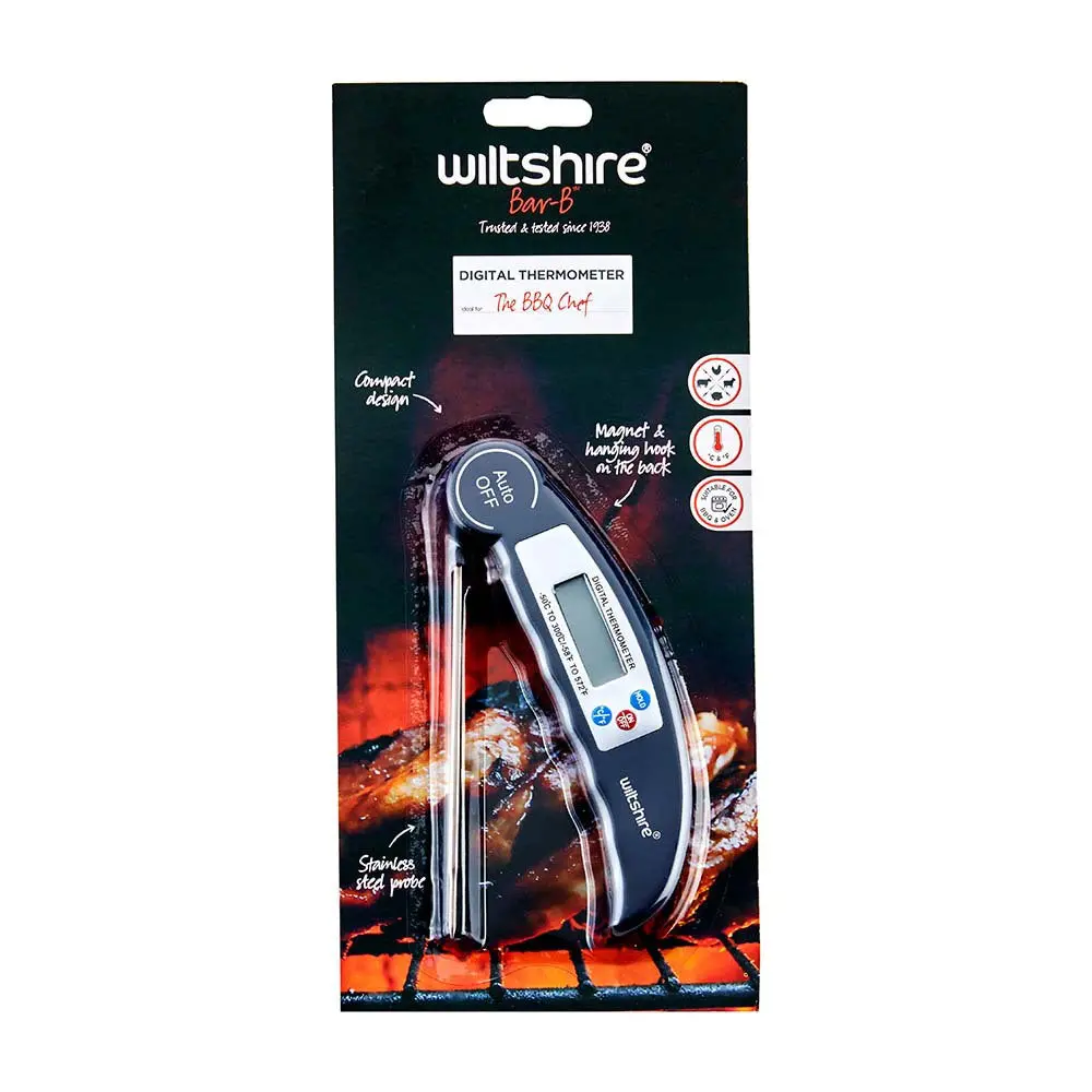 Wiltshire Bar-B Compact Digital Bbq Meat Thermometer 2