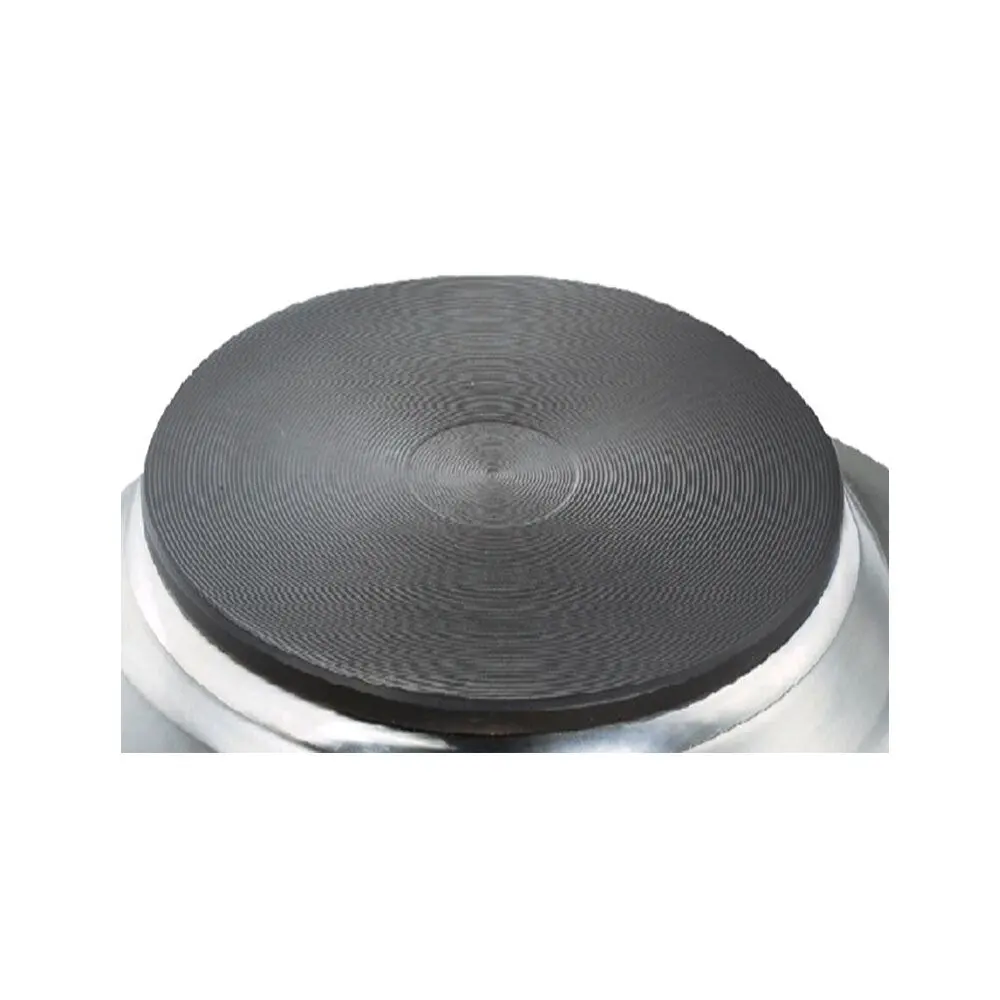 Maxim Kitchenpro Portable Hotplate Single Electric Cast Iron Cooking Stove 1500W 2