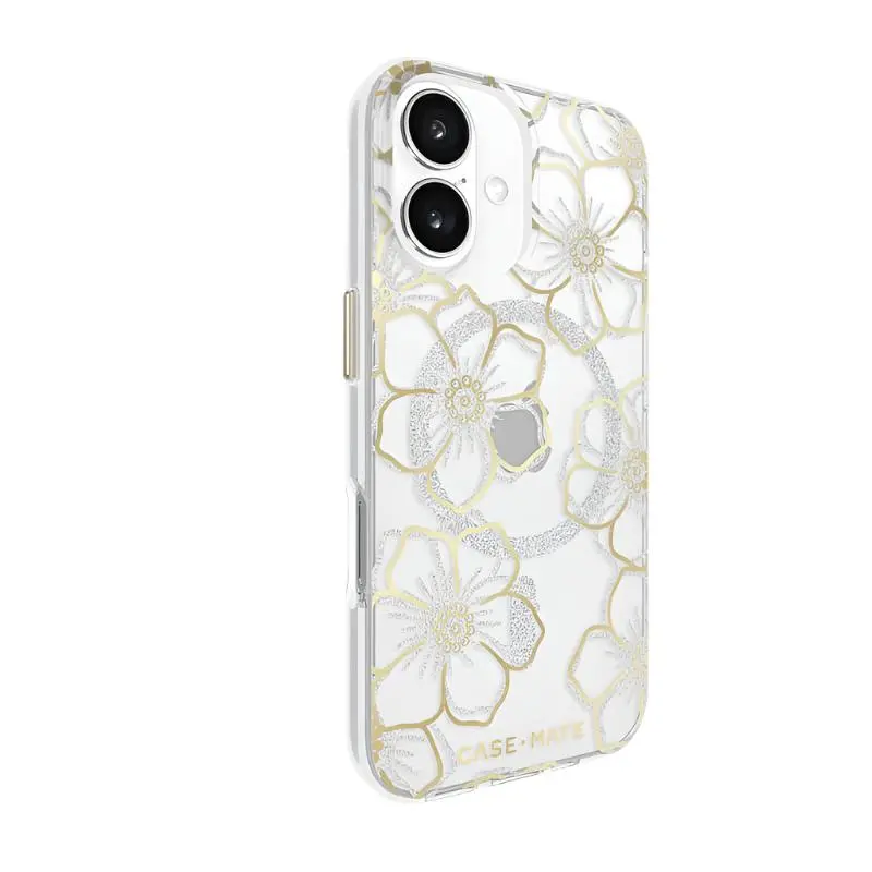 Case-Mate Floral Gems For Iphone 16 2