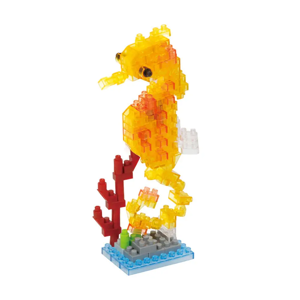 Nanoblock Nbc_353 Seahorse 1