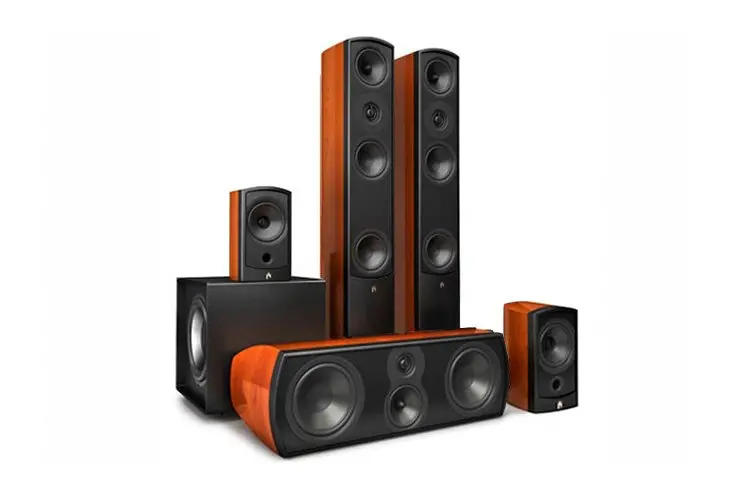 Aperion Verus Forte Tower Surround 5.1 Xd (Cherry) 1