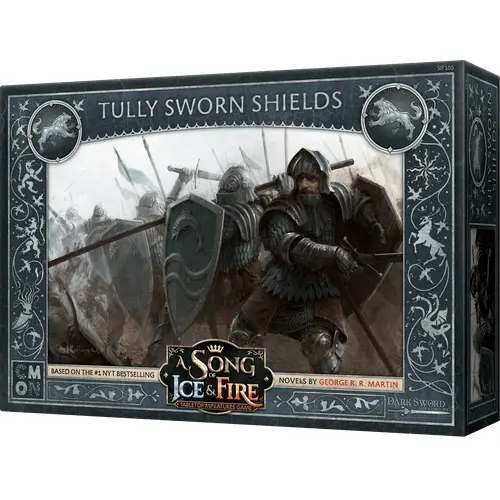 Cmon A Song Of Ice & Fire: Tully Sworn Shields 1