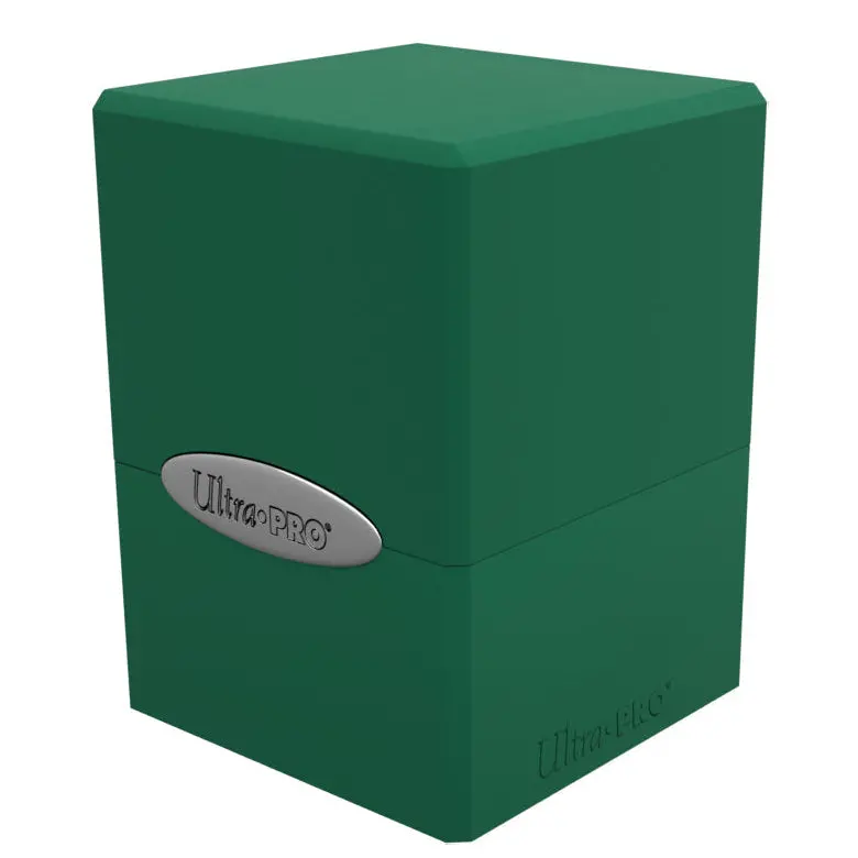 Ultra Pro: Up15588 Satin Cube Forest Green 1