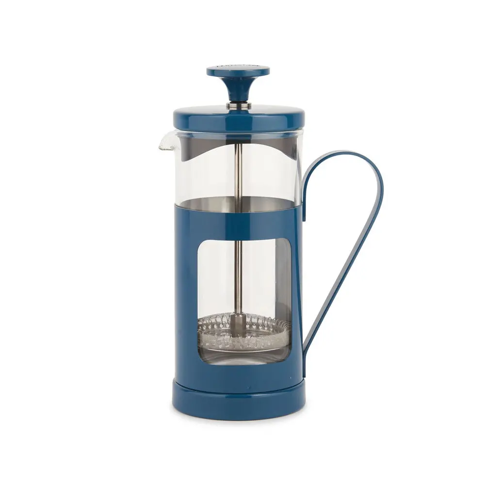 La Cafetiere Monaco 3-Cup 350Ml Ss/Glass French Press (Navy) 1