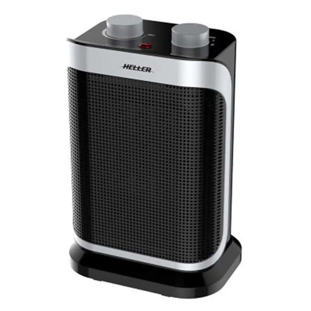 Heller Hcfh1500b 1500W Ceramic Fan Heater (Black) 2