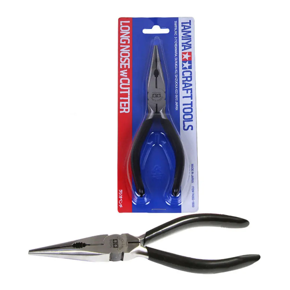 Tamiya Long Nose Pliers With Cutter 1