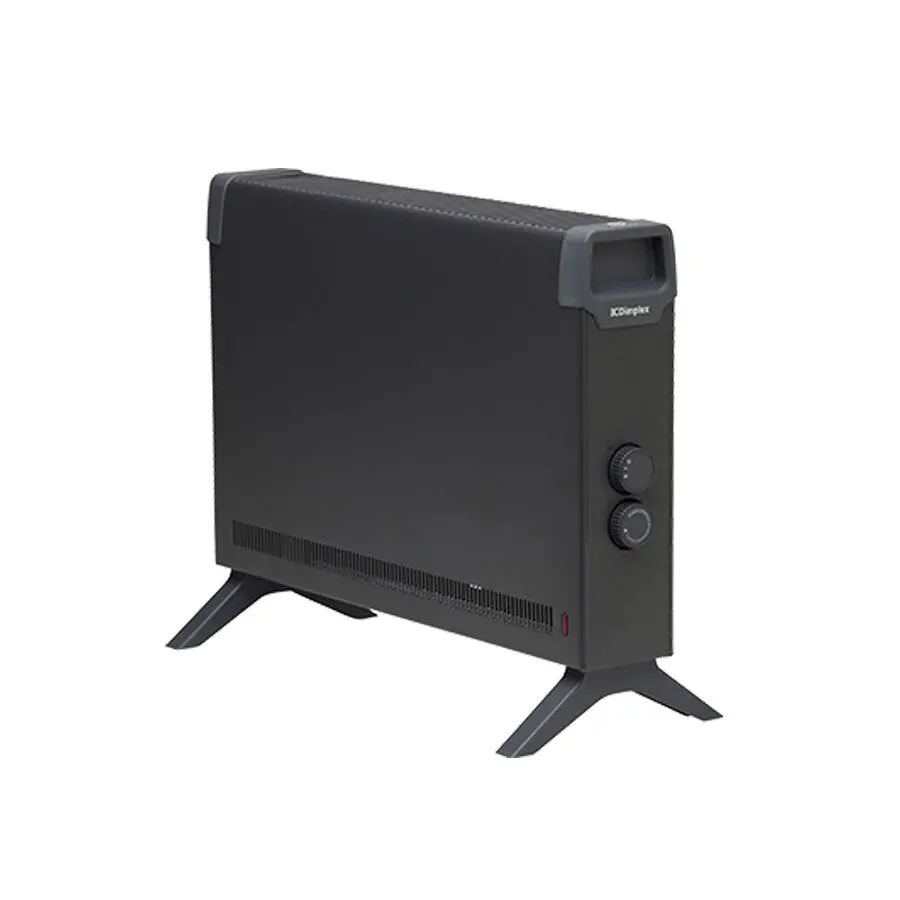 Dimplex 2000W/57.7Cm Convector Floor/Space Room Heater W/ Thermostat Anthracite 1