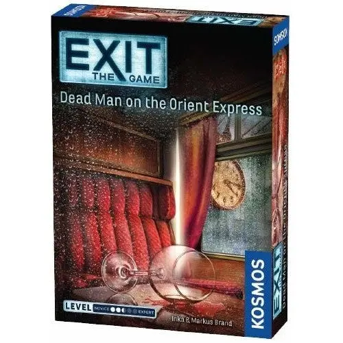 Kosmos Exit The Game Dead Man On The Orient Express Game 1