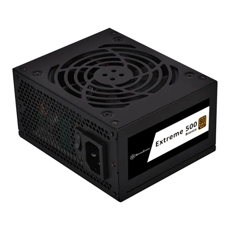 Silverstone 500W Extreme 80+ Bronze Sfx Power Supply (Sst-Ex500-B ) 1