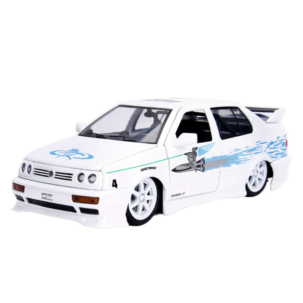 Jada 1:24 Scale Fast & Furious Volkswagon Jetta 1995 Diecast Car Model 1