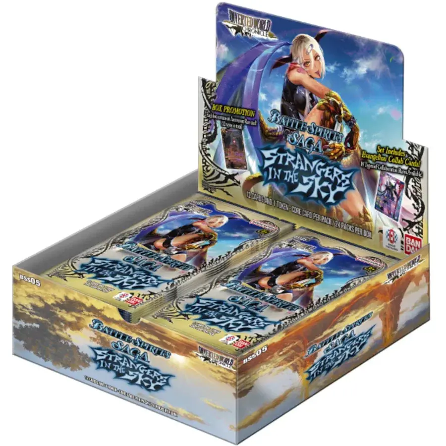 Battle Spirits Saga: Inverted World Chronicle Strangers In The Sky: Booster Box [Bss05] Trading Cards 1