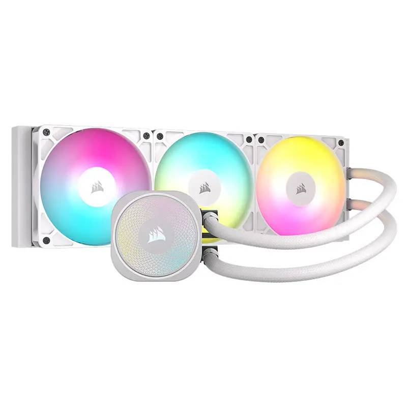 Corsair Nautilus 360 Rs Argb 360Mm Liquid Cpu Cooler (White) 1