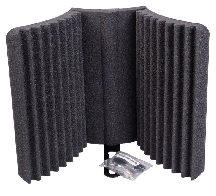 Auralex Mudguard Microphone Isolation Shield 1