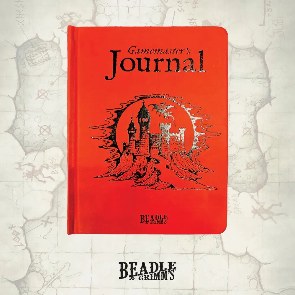 Dungeons & Dragons Beadle & Grimm's Gamemaster's Journal Orange Portal Cover 2