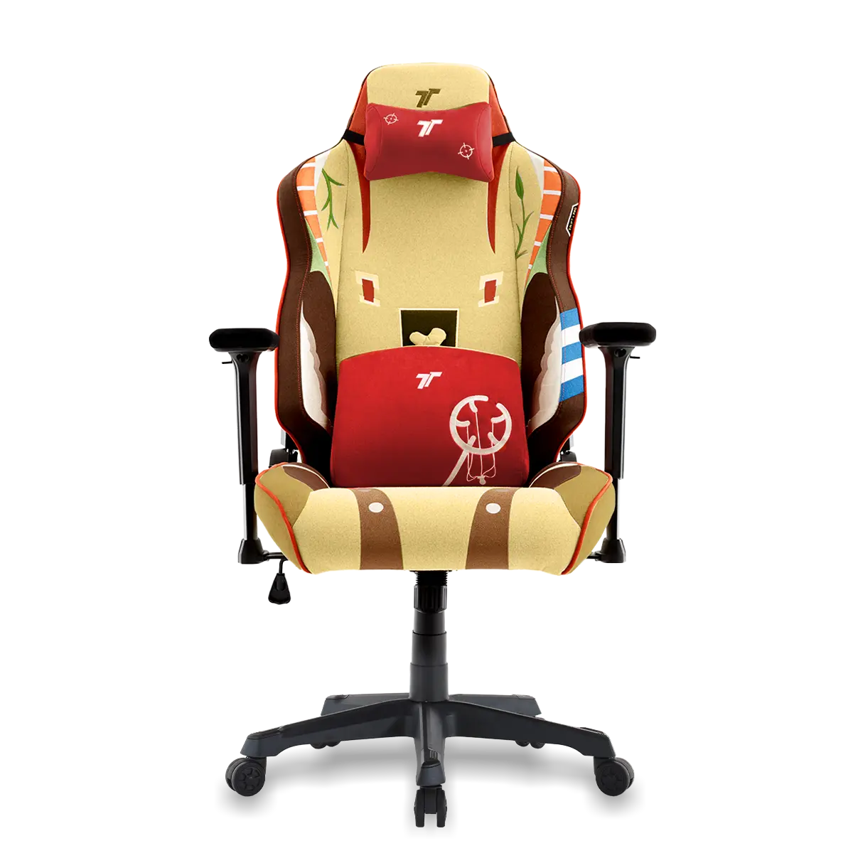 Ttracing Swift X Pro Air Threads Fabric Gaming Chair (Usopp Edition) 1