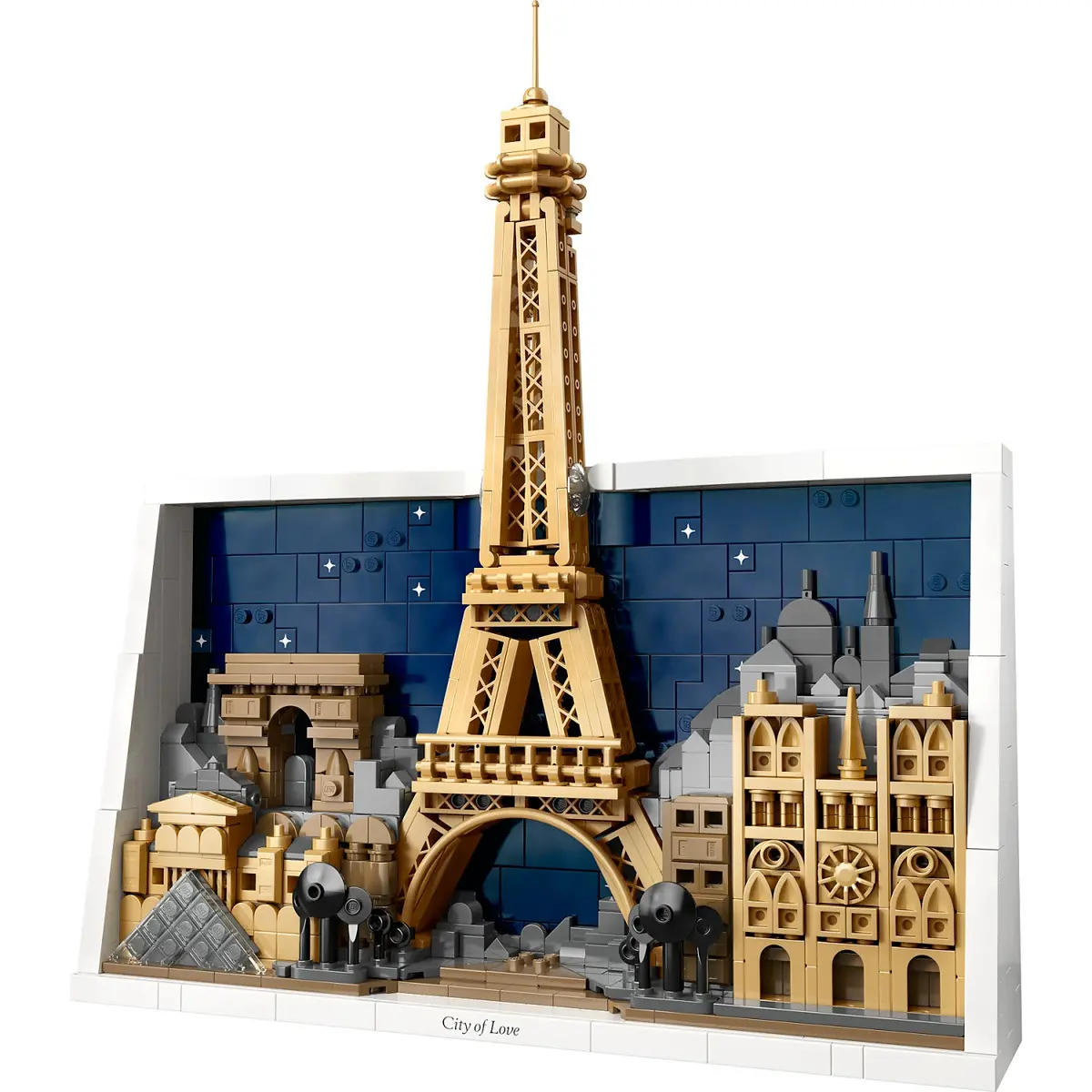 Lego 21064 Paris City Of Love - Architecture 2