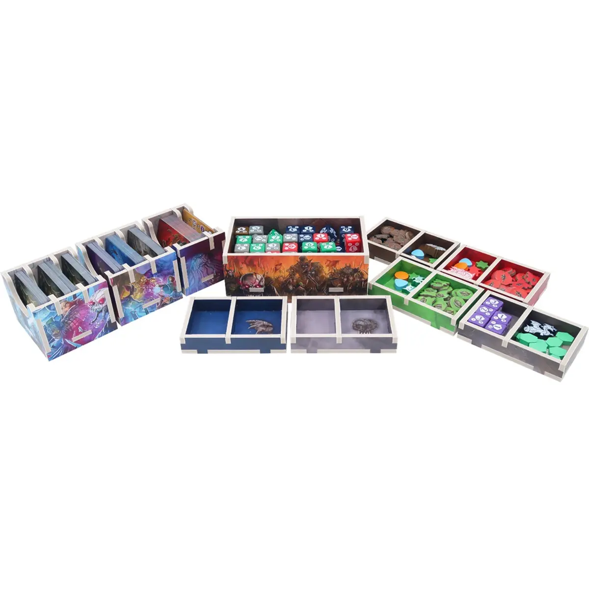 Folded Space Game Inserts - Shadow Kingdoms Of Valeria 1