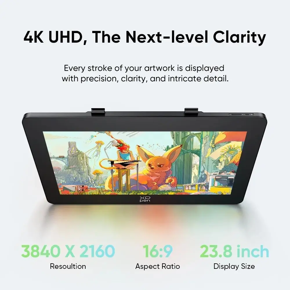 Xppen Artist Pro 24 4K (Gen 2) Pen Display 2
