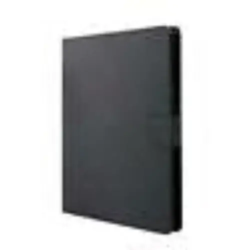 Goospery Fancy Diary Case For Ipad 9.7" - Black/Black 1