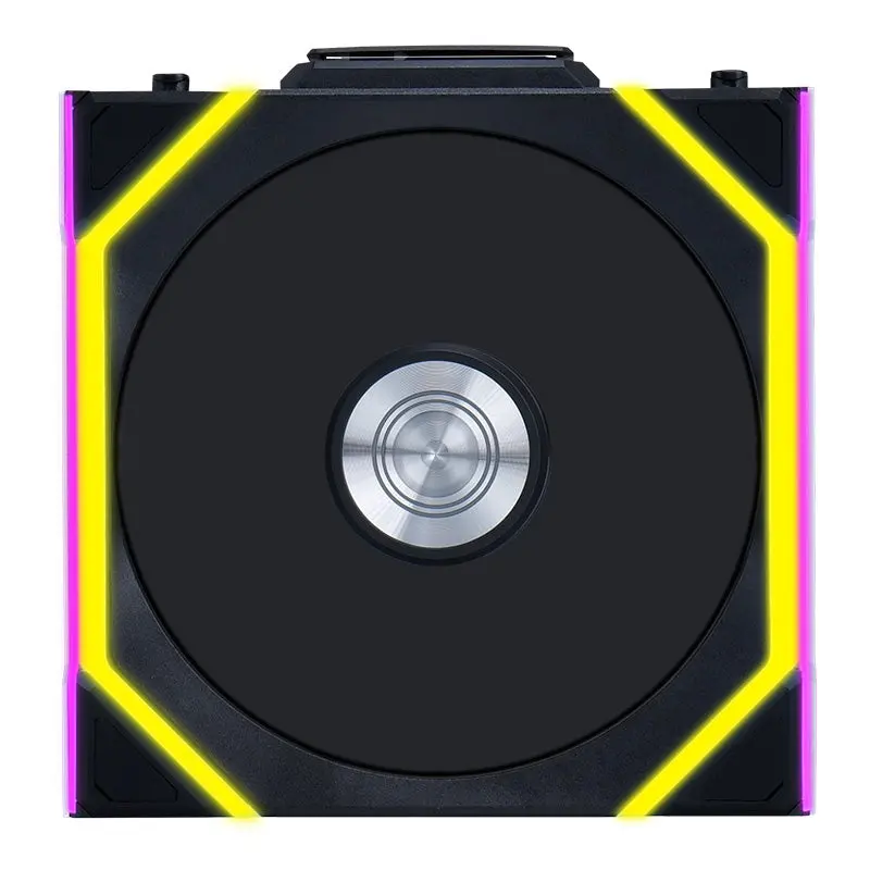 Lian Li Uni Fan 120Mm Sl Wireless Argb 4-Pin Pwm Black Fan (12Sl1w1b) 1
