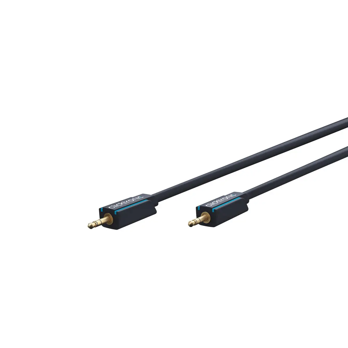 Clicktronic 3.5Mm Aux Cable 1M (Black) 1