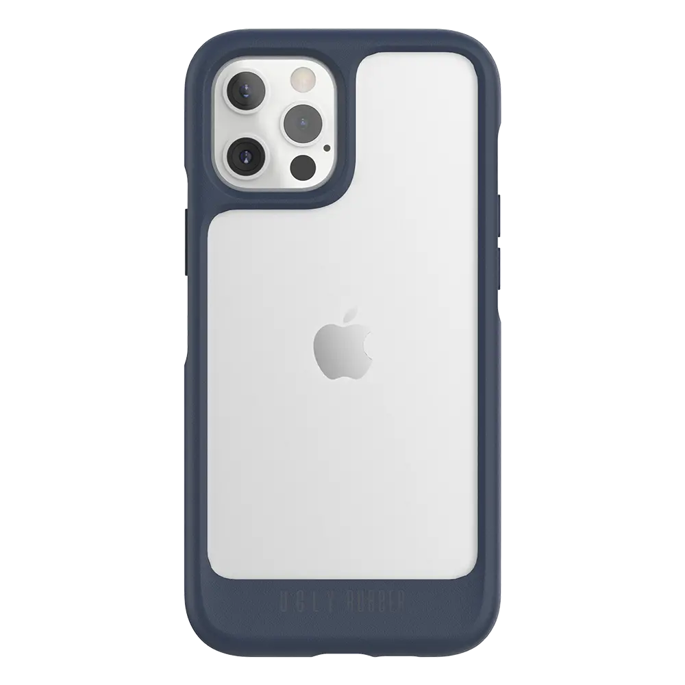 Ugly Rubber Iphone 12 Pro Max G-Model Case (Navy) 1
