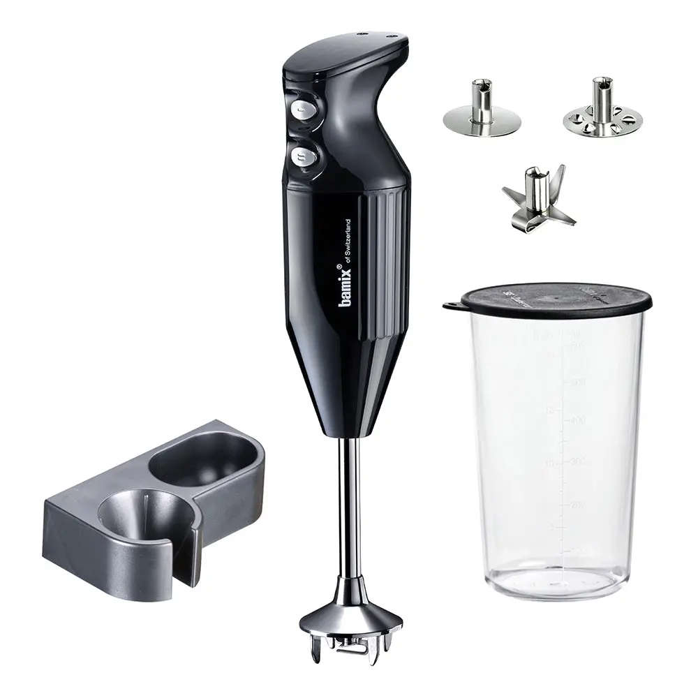 Bamix Mono Kitchen Hand Blender (Black) 1