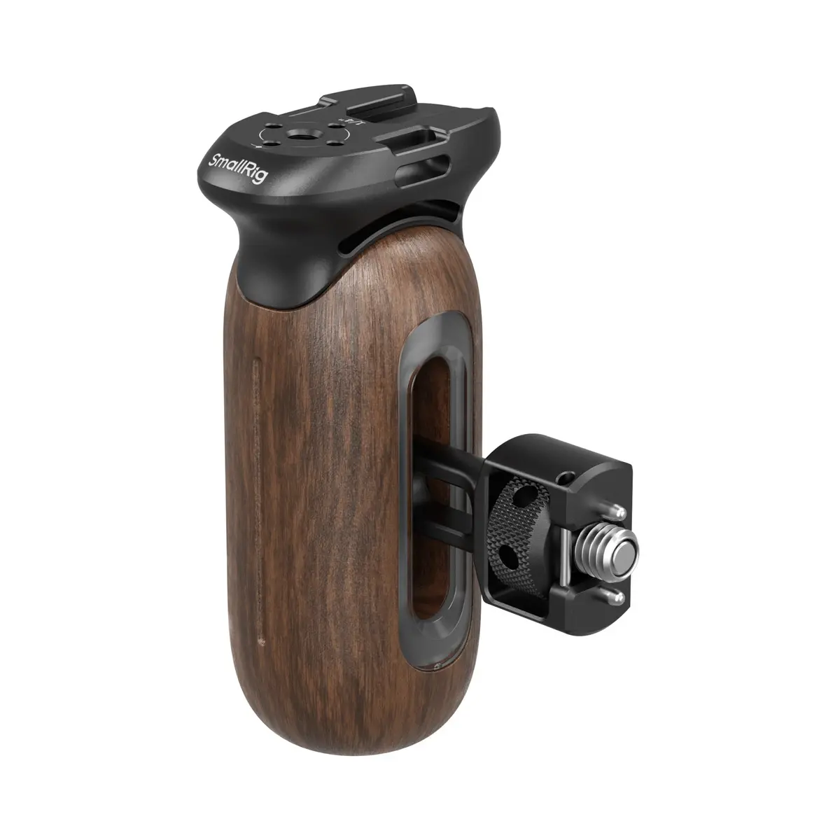 Smallrig Wooden Side Handle With 1/4"-20 & 3/8''-16 Arri Locating Screws 5238 1