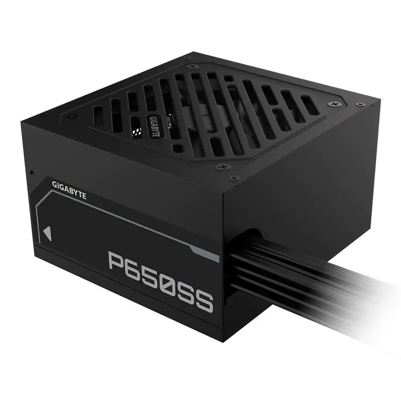 Gigabyte P650ss 650W 80+ Silver Non-Modular Atx 3.0 Power Supply (Gp-P650ss) 1