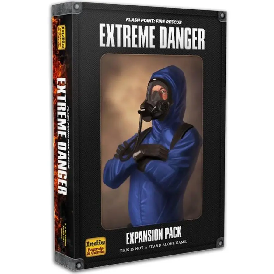Indie Boards & Cards Flashpoint Fire Rescue Extreme Danger Board Game 1