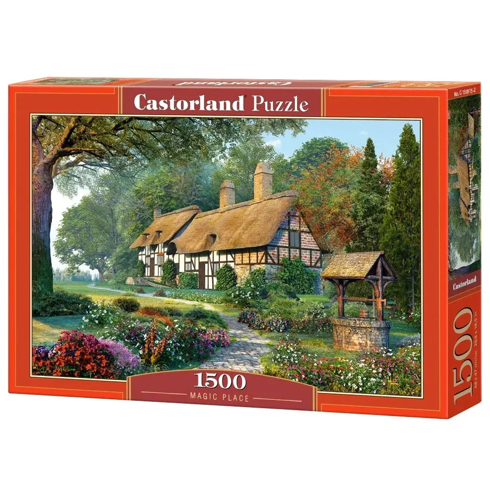 Castorland 1500-Pieces Magic Place Puzzle 1