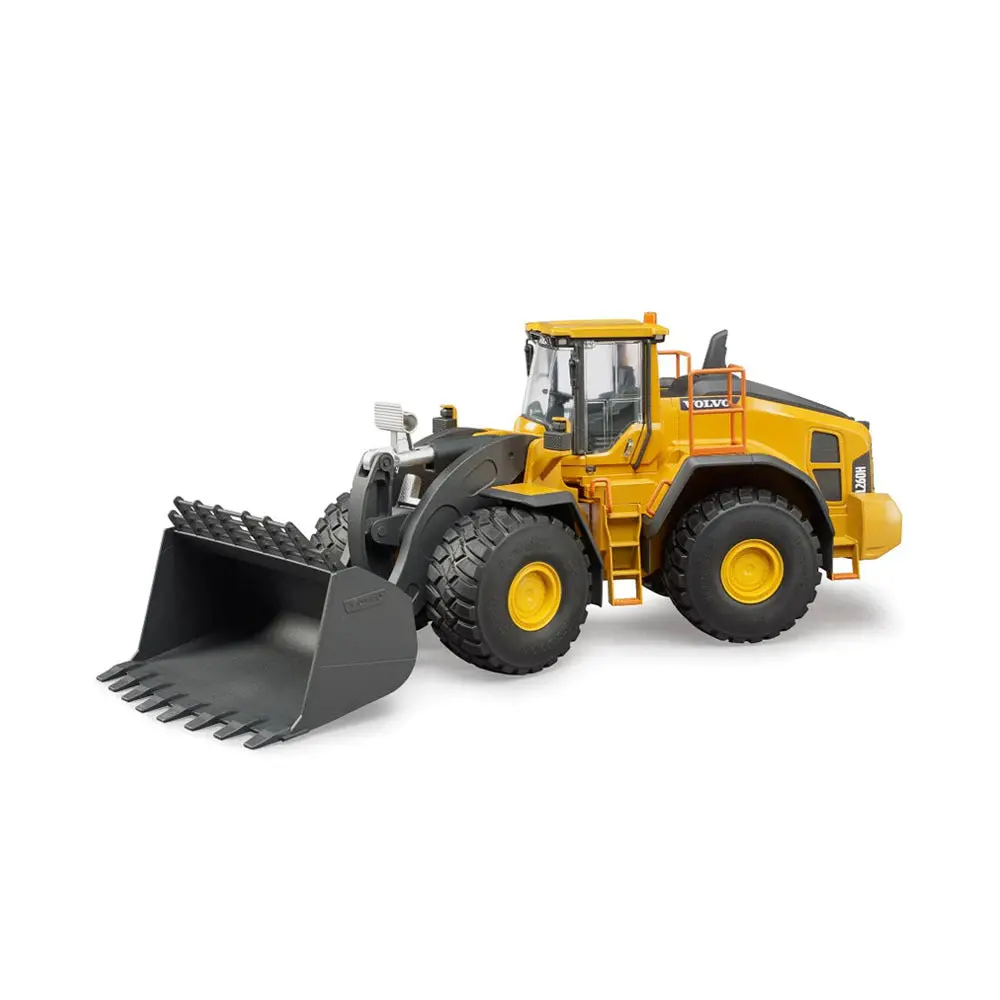 Bruder Licensed 1:16 Scale Volvo Wheeled Front End Loader L260h Model Toy Yellow 1