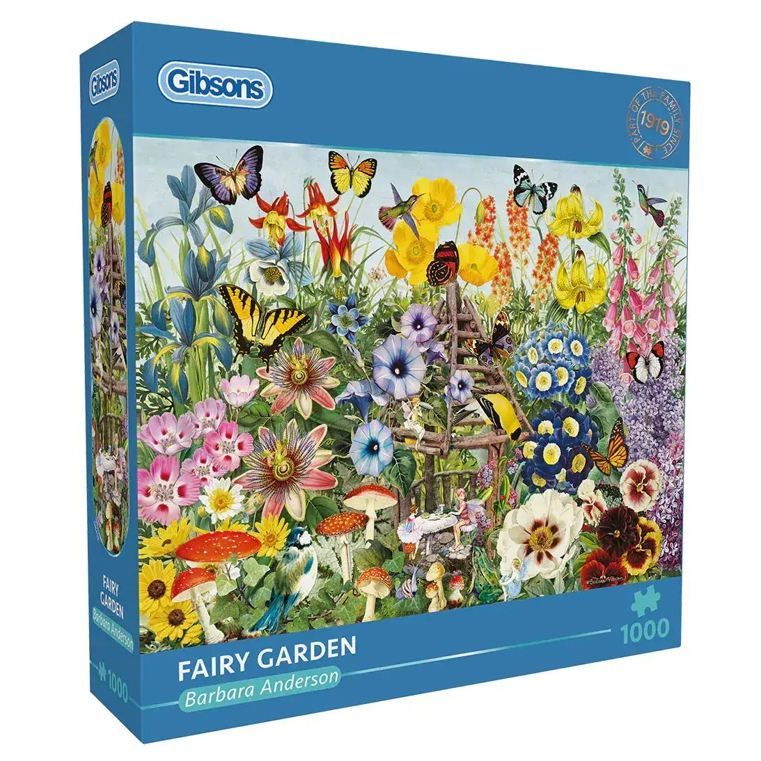 Gibsons 1000Pc Fairy Garden Puzzle 1
