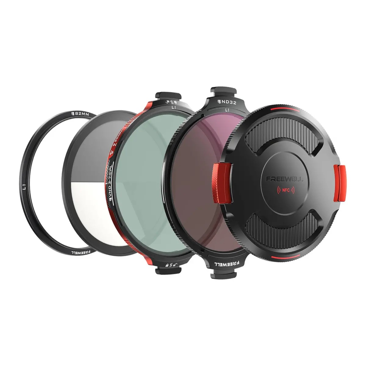 Freewell Real Locking Vnd/Cpl Filter All Day Kit 1